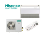 Напольно-потолочная сплит-система Hisense AUV-24HR4SA/AUW-24H4SZ1 (зимний комплект)
