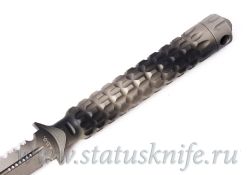 Нож Microtech ADO 115-3SC Stealth Camo Dagger Fixed Full Serrфотография - 3