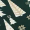 Плед из хлопка с новогодним рисунком whitewood из коллекции new year essential, 130x180 см
