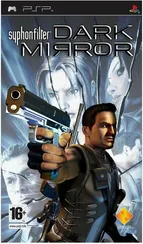 PSP Platinum Syphon Filter Dark Mirror (Б/У, Английская версия, UCES-00310)