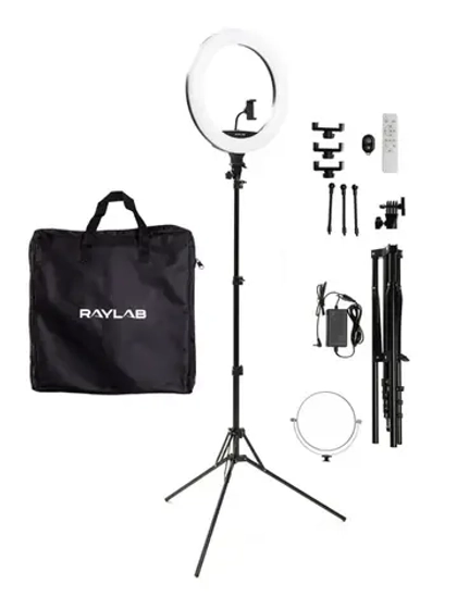 Светодиодный осветитель Raylab RL-0118 Kit кольцевой