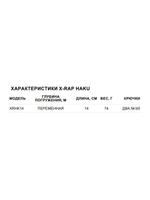 Воблер X-Rap Haku 14, 14см, 74гр, медленно тонущий
