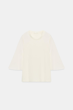 КОМБИНИРОВАННАЯ ФУТБОЛКА — ZARA