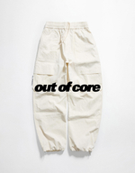 Мужские брюки карго OUT OF CORE - BERSHKA