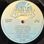 Сборник Axe Attack (Англия 1980г.)