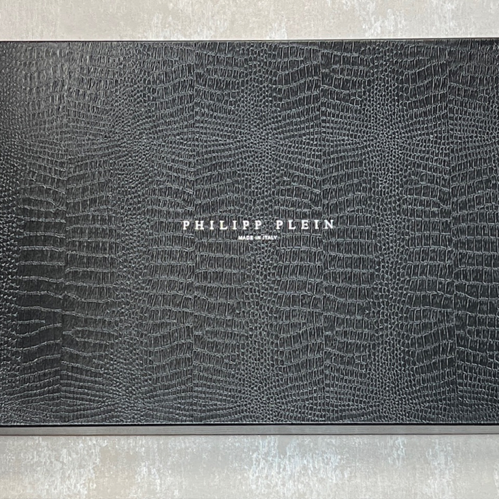 Комплект постельного белья Philipp Plein BASIC HEXAGON 220X200