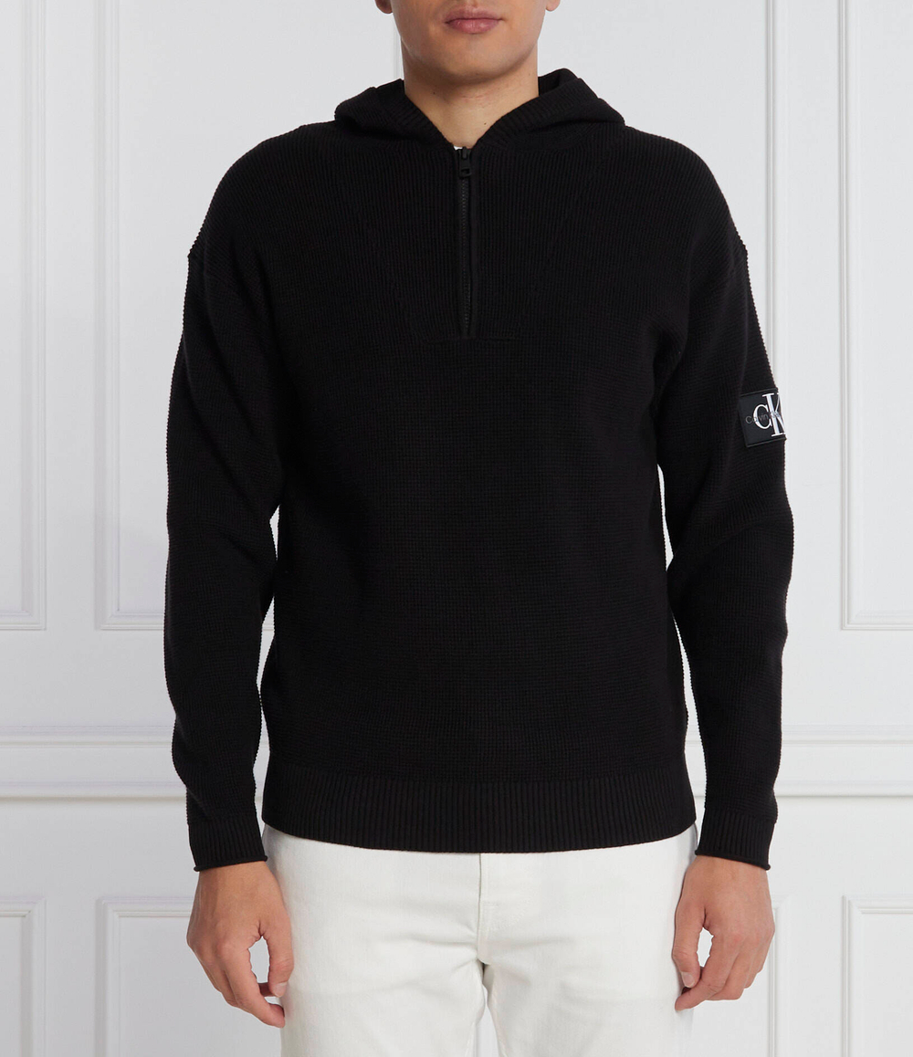 Свитер CALVIN KLEIN JEANS - черный(J30J323985)