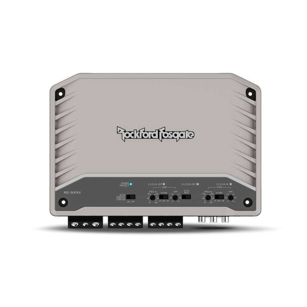 Влагозащищенный усилитель Rockford Fosgate M2-300X4 (4 кан. 300 Вт)