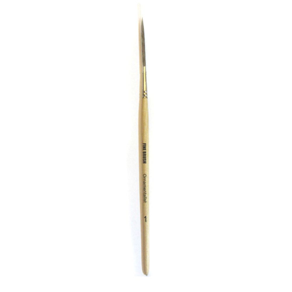 Кисть для пинстрайпинга Finebrush Ornamentalist 1
