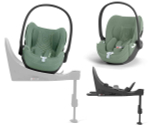 Автокресло Cybex Cloud T i-Size с базой Base T Leaf Green Plus