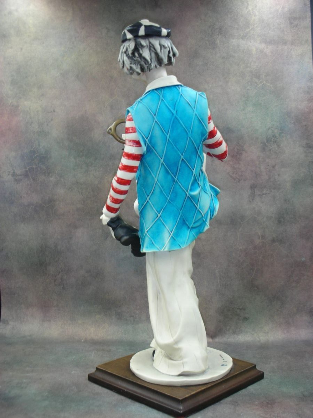 Статуэтка. Полистоун. Учёный клоун. Capodimonte. Италия