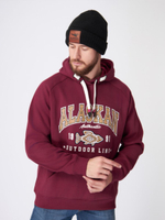 Толстовка мужская Alaskan Promo Hoodie Green XXL
