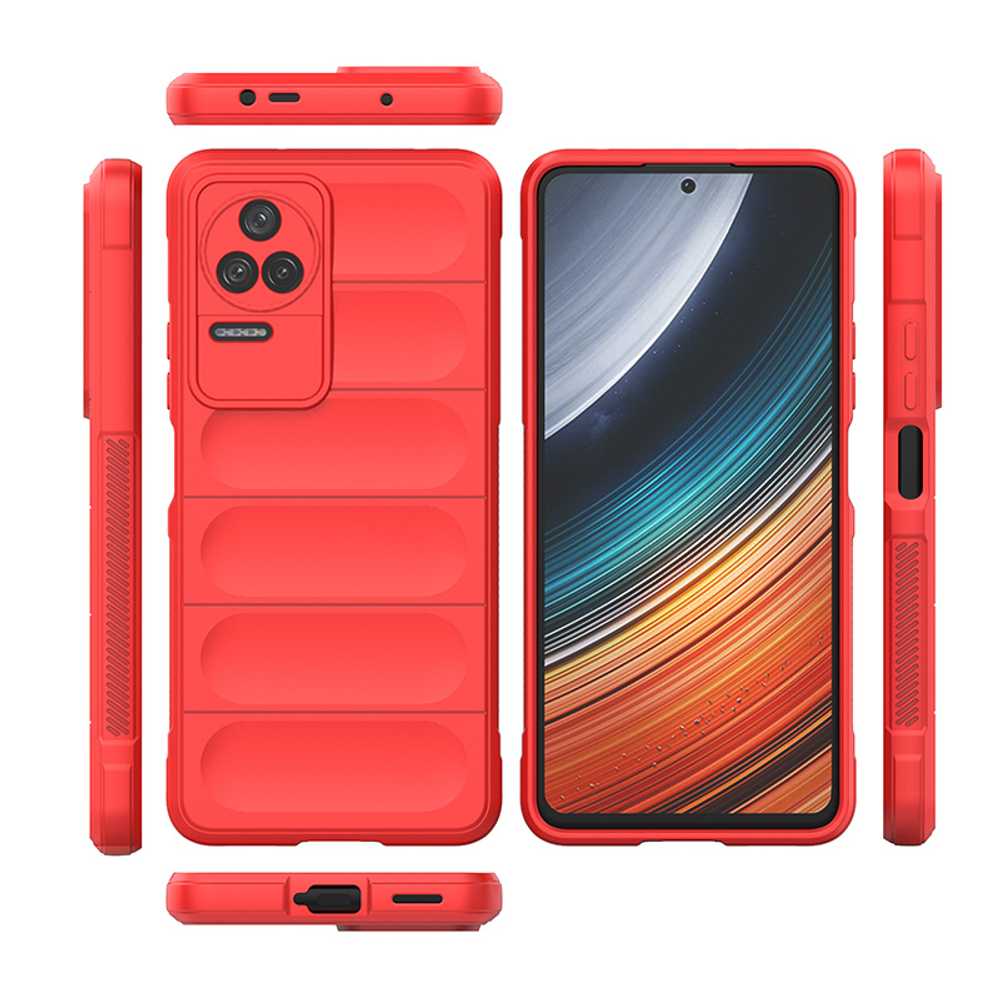 Противоударный чехол Flexible Case для Poco F4