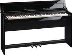 Roland DP-90Se цифровое фортепиано, цвет черный глянец