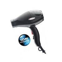 Фен для волос 2300Вт Gamma Piu Ion Ceramic S Black
