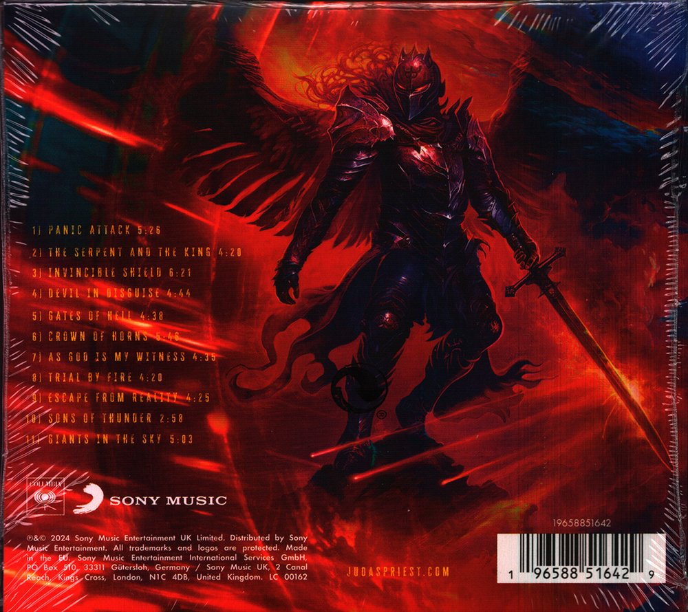 Judas Priest / Invincible Shield (CD)