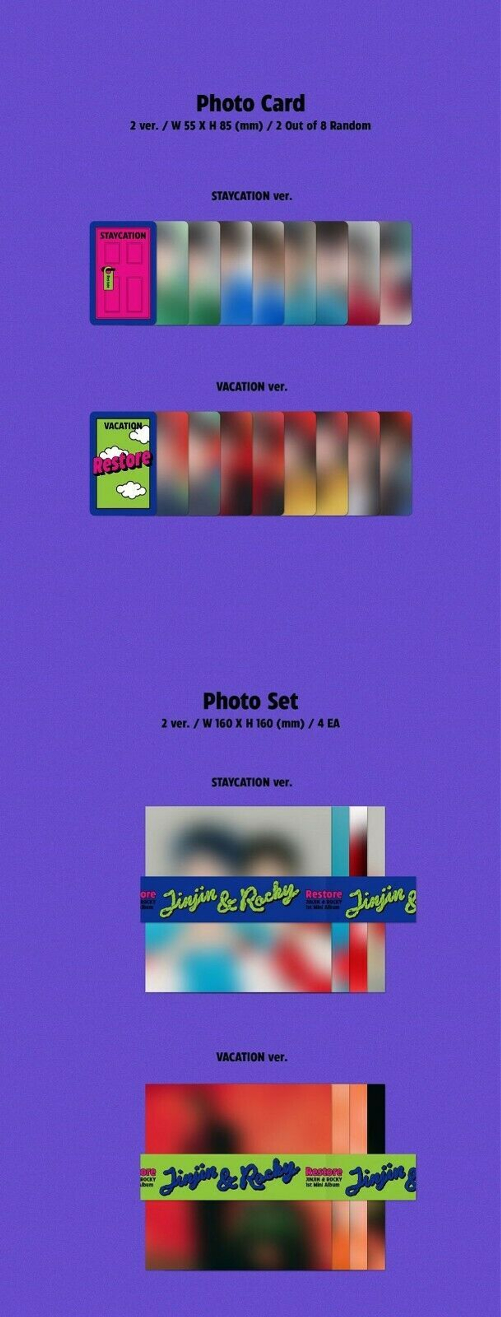 JINJIN & ROCKY ASTRO - Restore