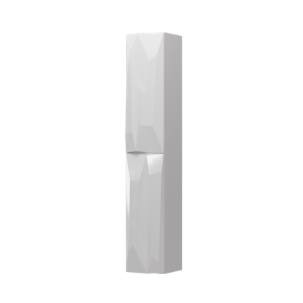 Пенал AIMA Crystal 30П 2Я White L, R