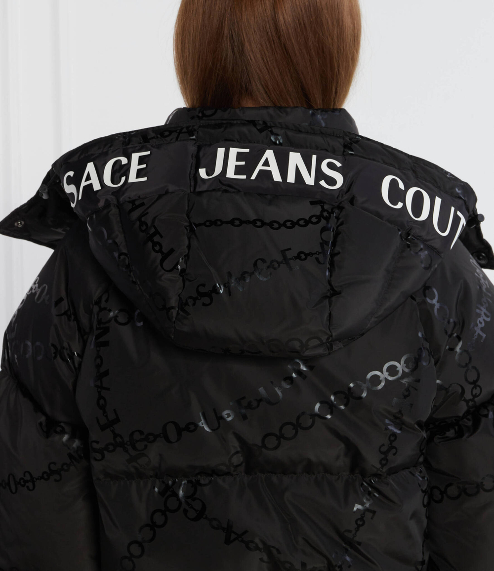 Пуховая куртка Versace Jeans Couture - черный(75HAU402CQS80)