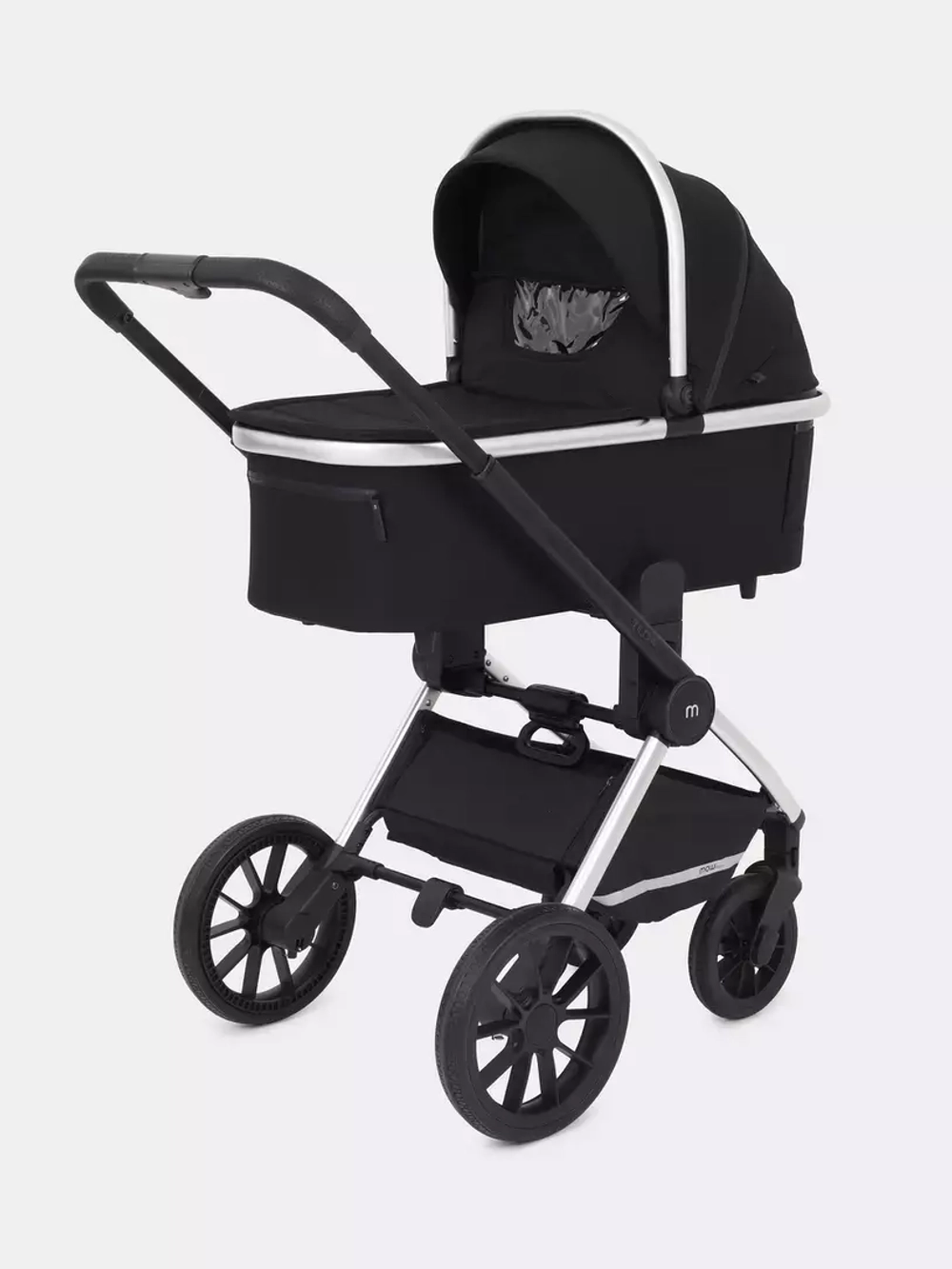 Коляска детская MOWBaby "TILDA" (2в1) MB064 Black