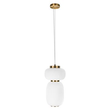 Подвесной светильник LED 30W 4000К 10422/B бронза Duff LOFT IT