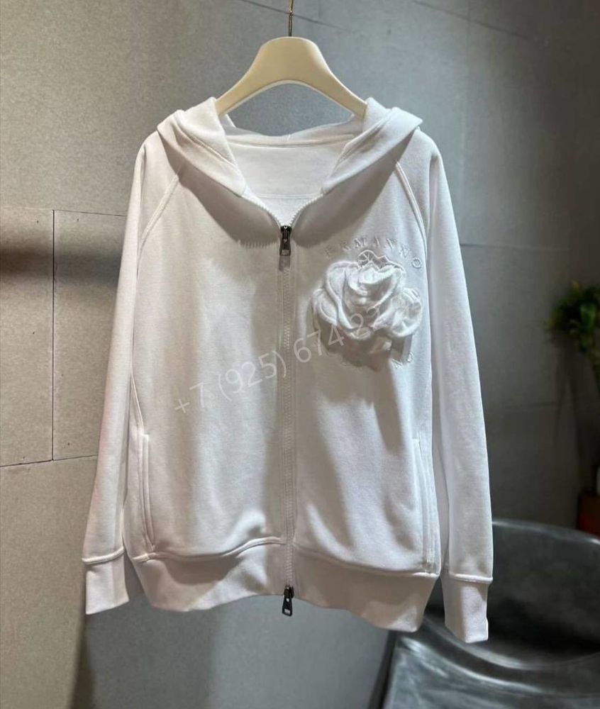 Комплект Ermanno Scervino (кардиган + футболка)