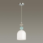 5235/1A MODERNI LN26 149 хром Подвес E27 1*60W 220V GILLIAN
