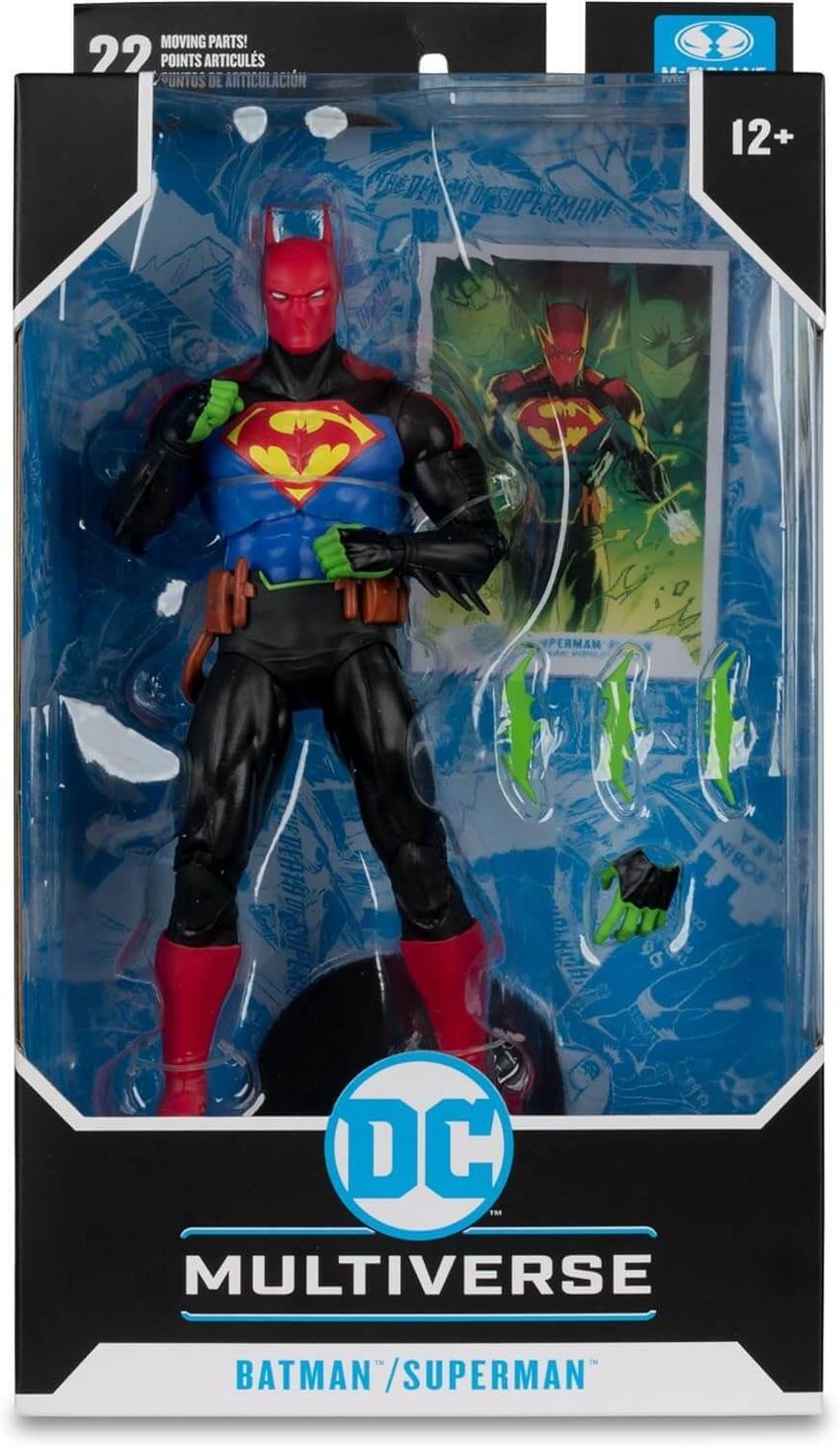 DC Multiverse: Batman/Superman Fusion 7
