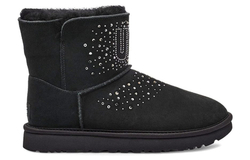 UGG Угги Classic Bling Mini, черный
