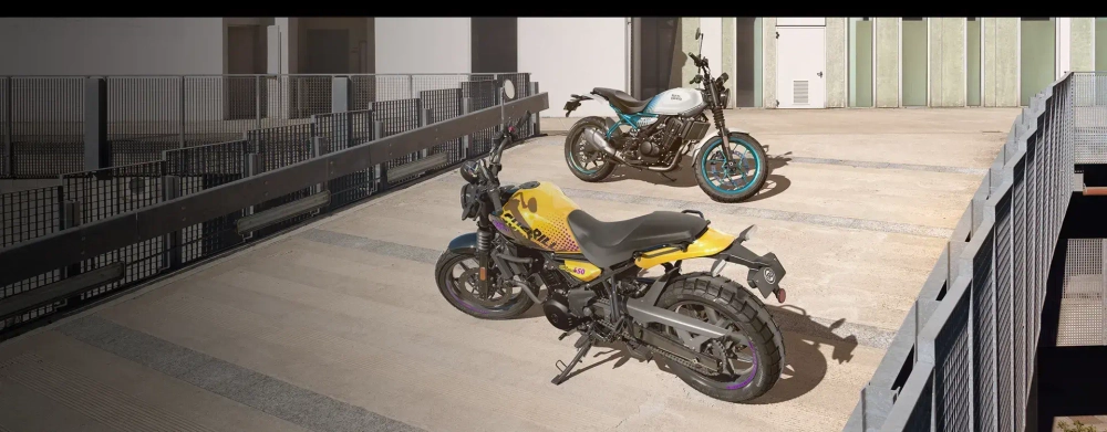 Royal Enfield Guerrilla 450 Yellow Ribbon (Premium / TFT) 2025