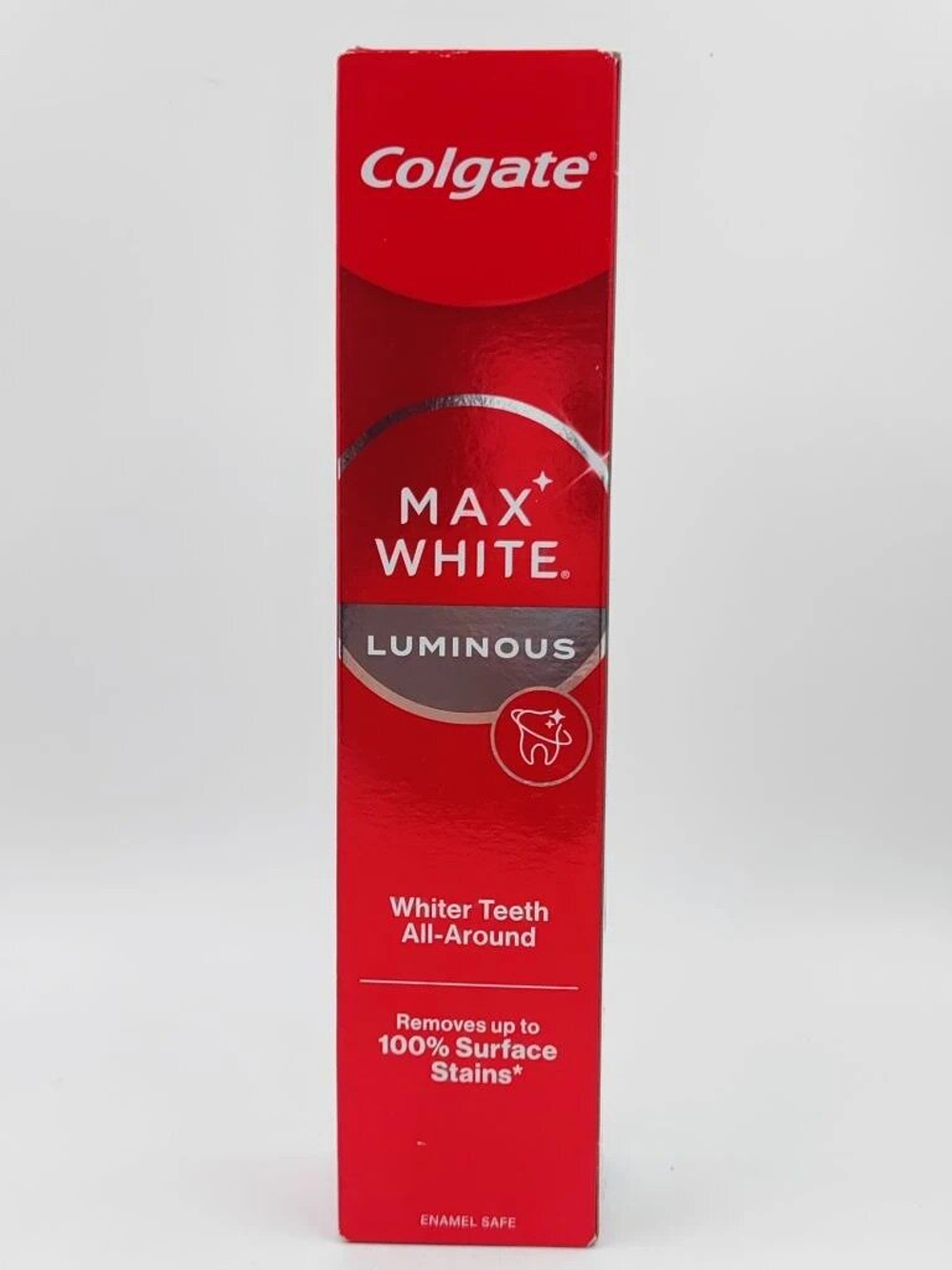 Зубная паста отбеливающаяColgate Max White Luminous, 125 мл (Польша)