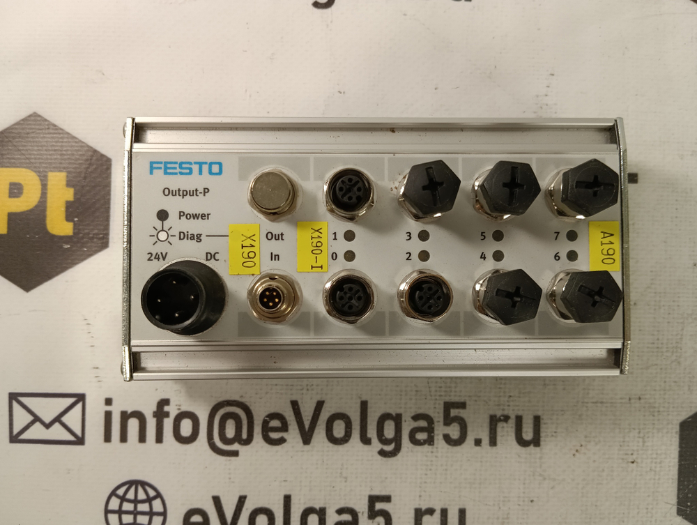 FESTO CP-A08-M12-5POL с хранения