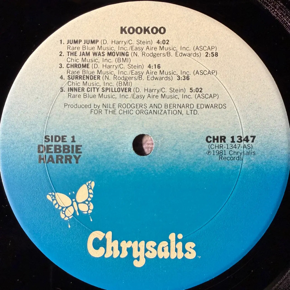 Debbie Harry – KooKoo (США 1981г.)