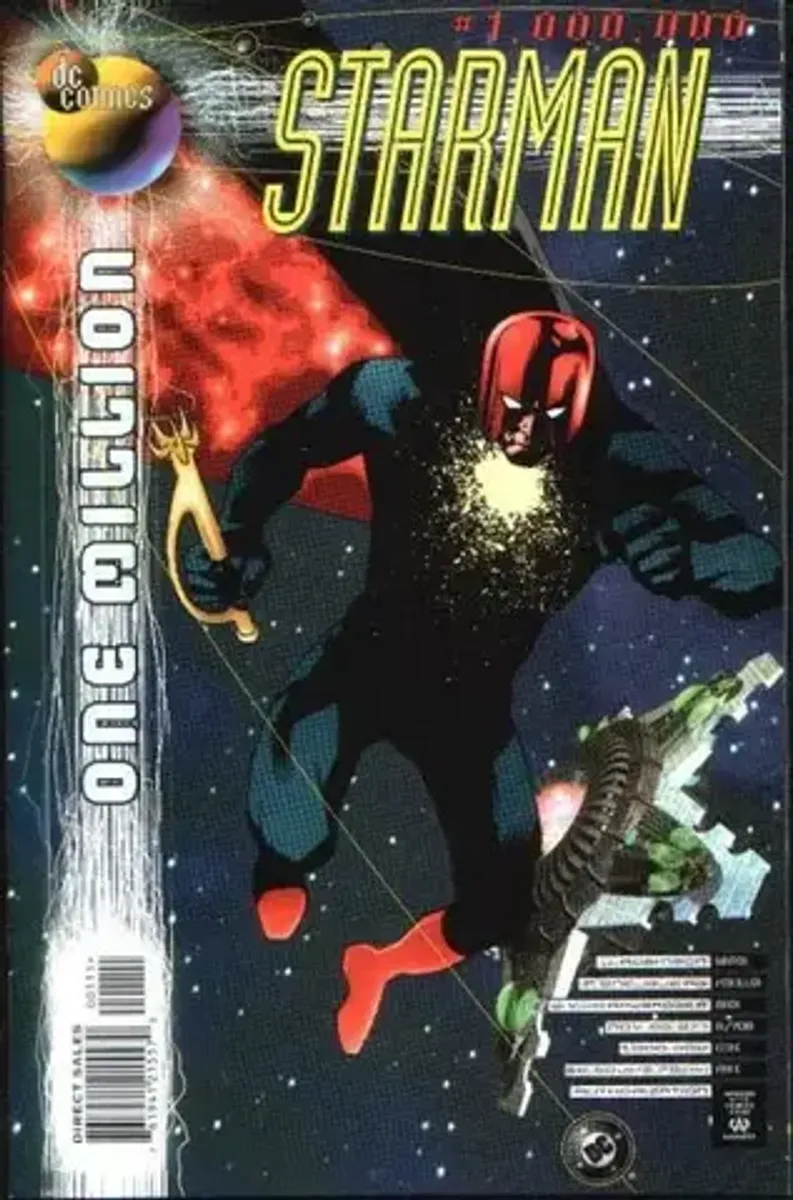 Starman #1,000,000