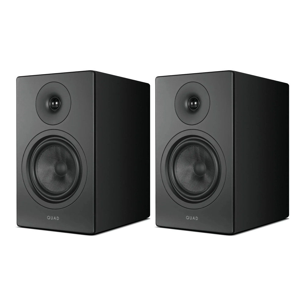 Полочная акустика Quad Elegan 1 Black Matt