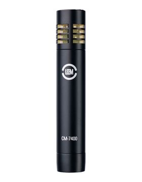 Микрофон конденсаторный с фантомным питанием Leem CM-7400