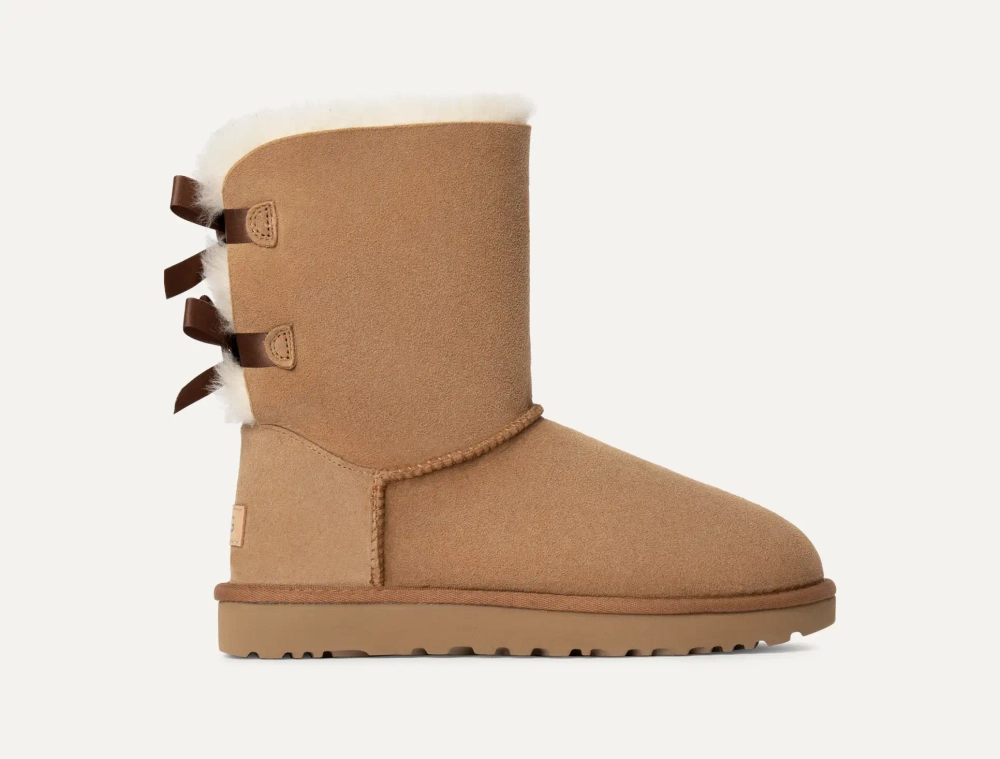 UGG Угги Bailey Bow, каштановый