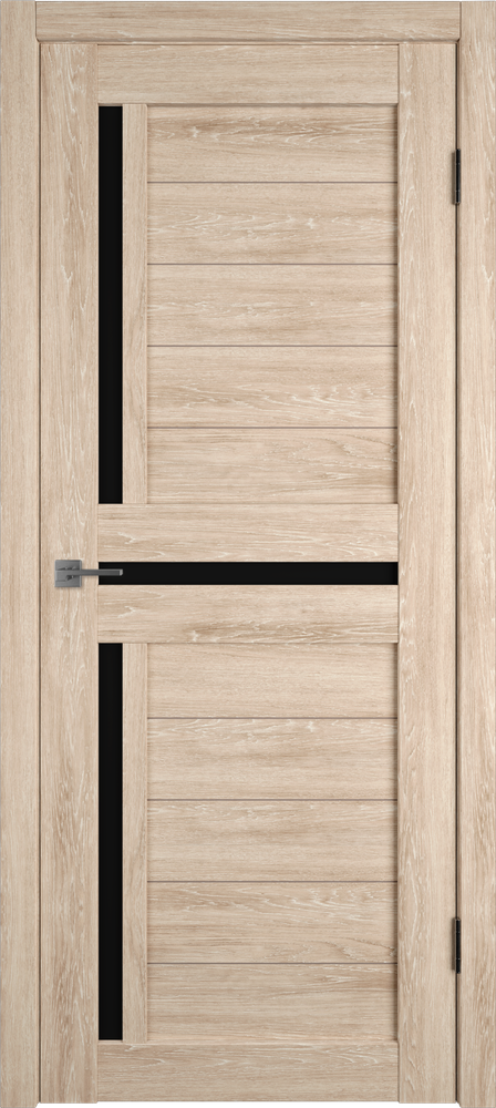 Дверь Atum 16 / Sand Vellum / Black Gloss / Владимирские двери Дверь Atum 16 / Sand Vellum / Black Gloss / Владимирские двери