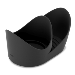 Органайзер с сенсорным диспенсером для мыла Umbra Otto Caddy черный