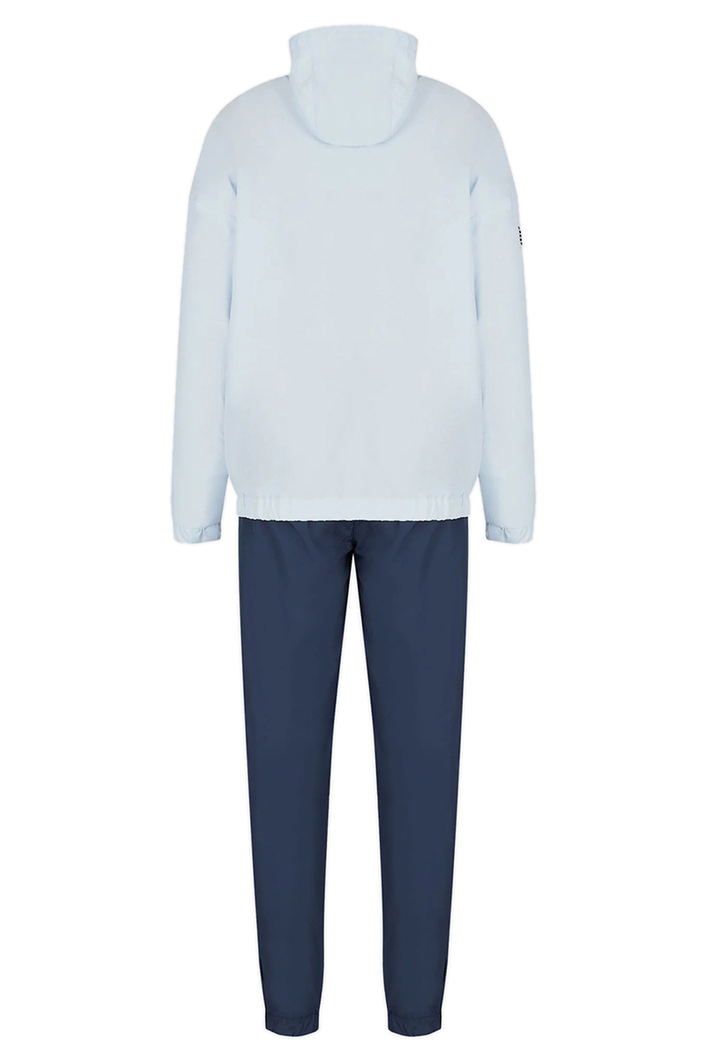 Для мужчин Костюм теннисный EA7 Man Woven Tracksuit - blue/l. blue