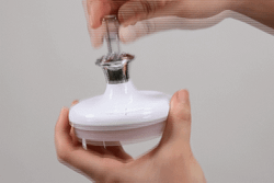 Очищающая щетка для лица с регулируемой жесткостью Thema Queen Air Cushion Cleansing Brush, 1 шт