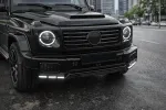 Губа переднего бампера со светом для Mercedes-Benz G-Class W465 G63 G500 G450d 2025+ гелик гелентваген