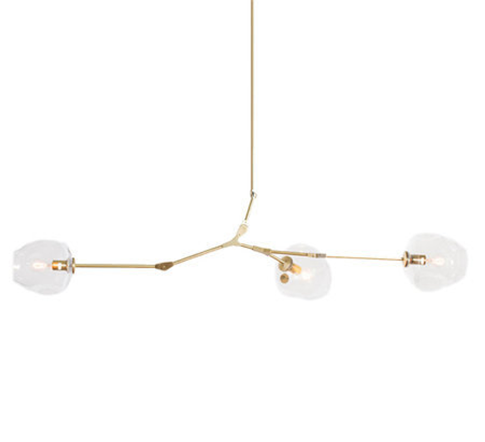Люстра  BRANCHING BUBBLE CHANDELIER 3 by LINDSEY ADELMAN