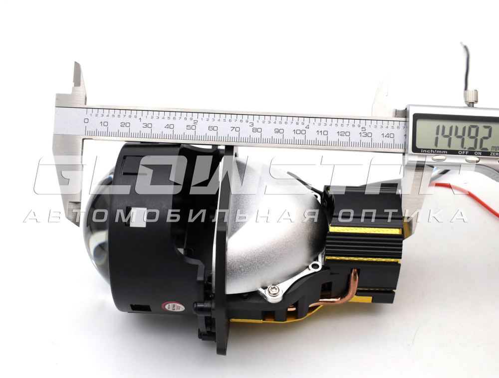 Билед модули Aozoom A21 3.0 дюйма, 2 чипа, 5500K, 12V, 65W/73W, крепление 3R (комплект, 2шт)
