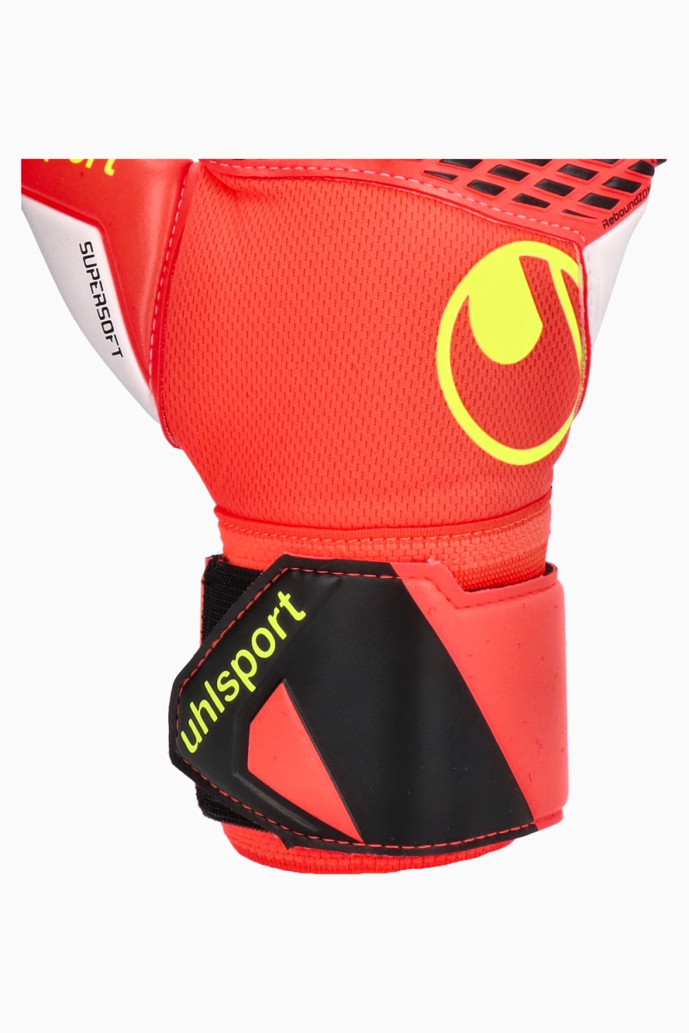 Вратарские перчатки Uhlsport FM ZNE Supersoft HN - красный