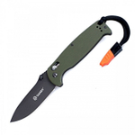 Нож Ganzo G7413-WS (оранжевый, черный, зеленый)