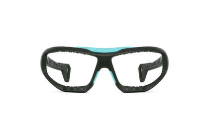 Оправа для очков LiP / Frame Surge / Matt Black / Aquamarine Rubber / Черный