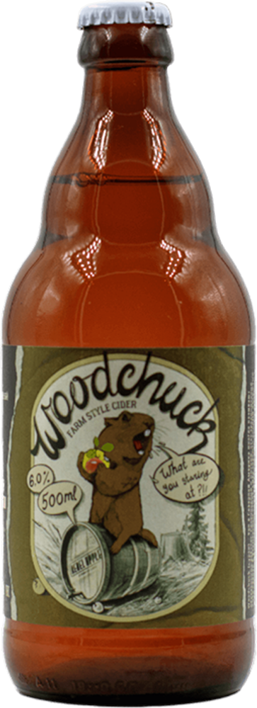 Сидр Рэбл Эппл Вудчак / Cider Rebel Apple Woodchuck 0.5 - стекло