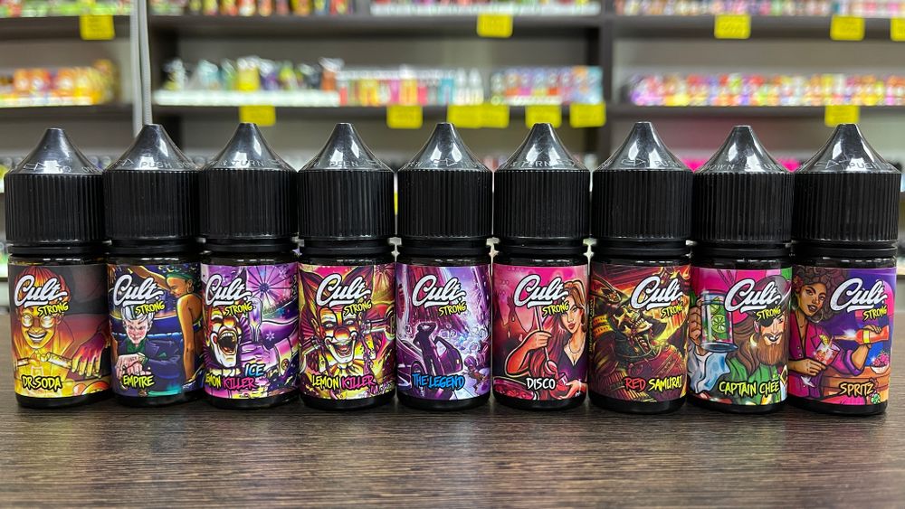 CULT Salt by Taboo CULT Salt by Taboo