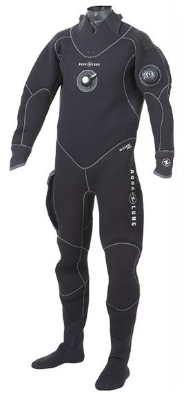 Гидрокостюм сухой Aqua Lung Blizzard Pro 2015 мужской 4 мм